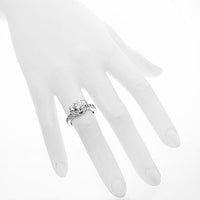 Thumbnail for Platinum Diamond Engagement Ring 2.88 Ctw