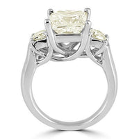 Thumbnail for Platinum Diamond Engagement Ring 5.53 Ctw