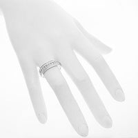 Thumbnail for Platinum(Non-Gold) Platinum Mens Diamond Wedding Band 0.50 Ctw