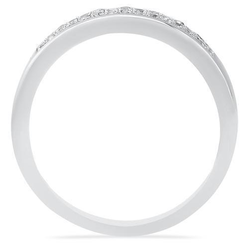 Yellow Diamond Wedding Band Set in 10K Yellow Gold 0.76 Ctw