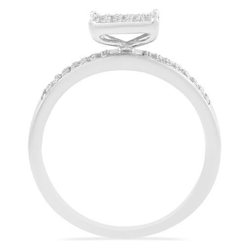 Yellow Diamond Wedding Band Set in 10K Yellow Gold 1.06 Ctw