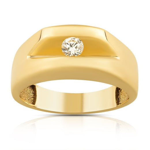 Mens Diamond Pinky Rings - Pinky Rings For Men - Avianne & Co – Avianne ...