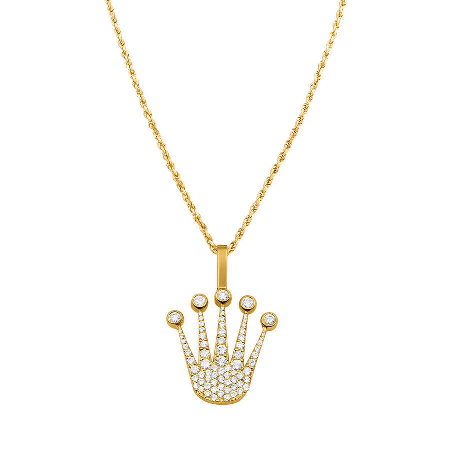 Rolex Crown Pendant