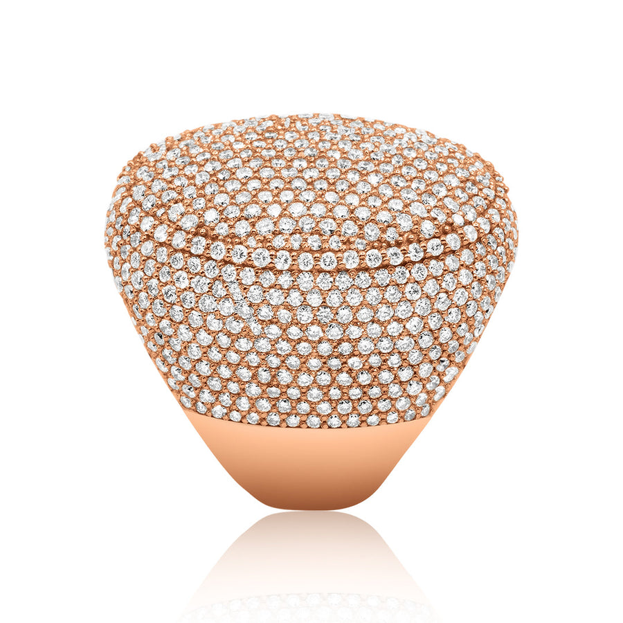 Rose Gold Pinky Ring