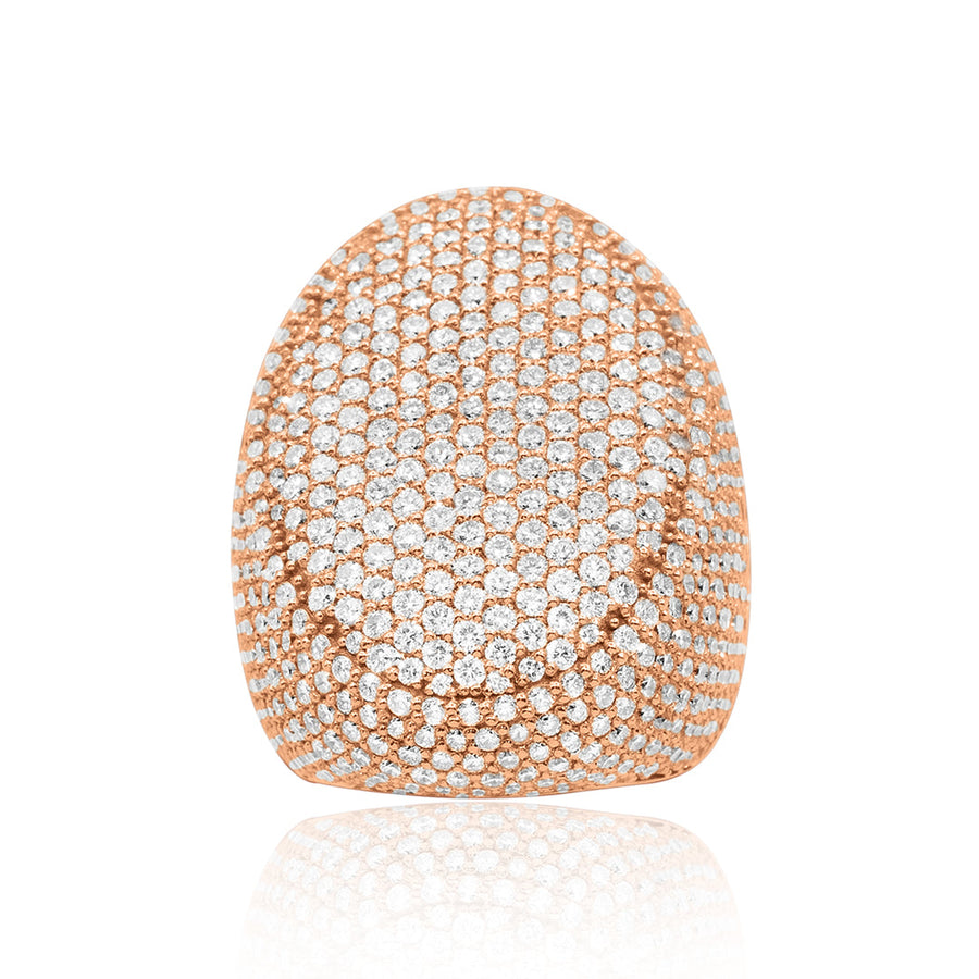Rose Gold Pinky Ring