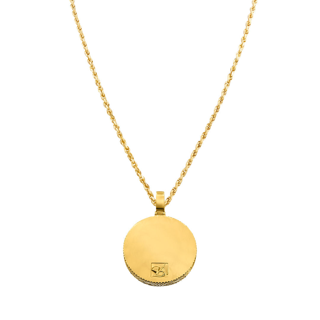 Memory pendant 14k gold Clearance
