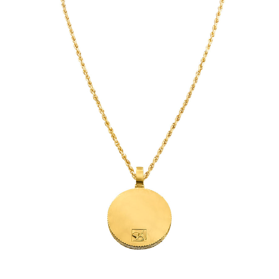 Round Memory Pendant