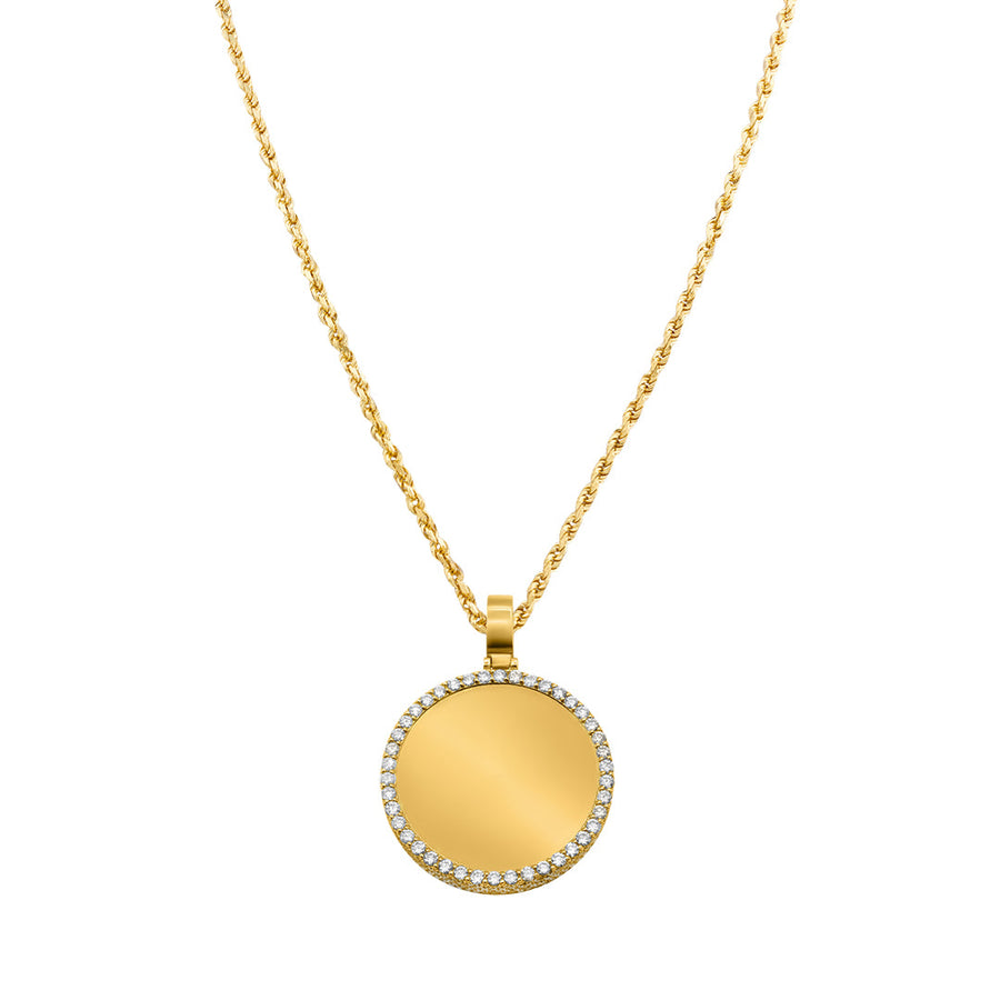 Round Memory Pendant