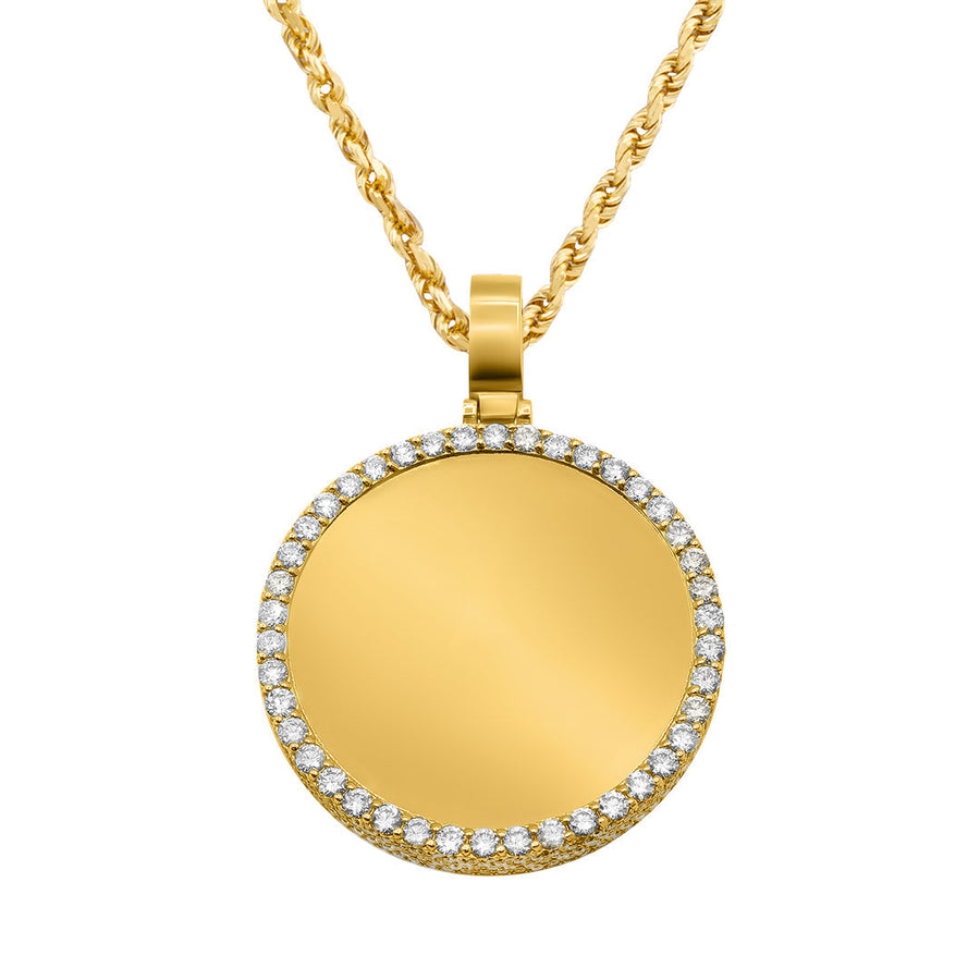 Round Memory Pendant