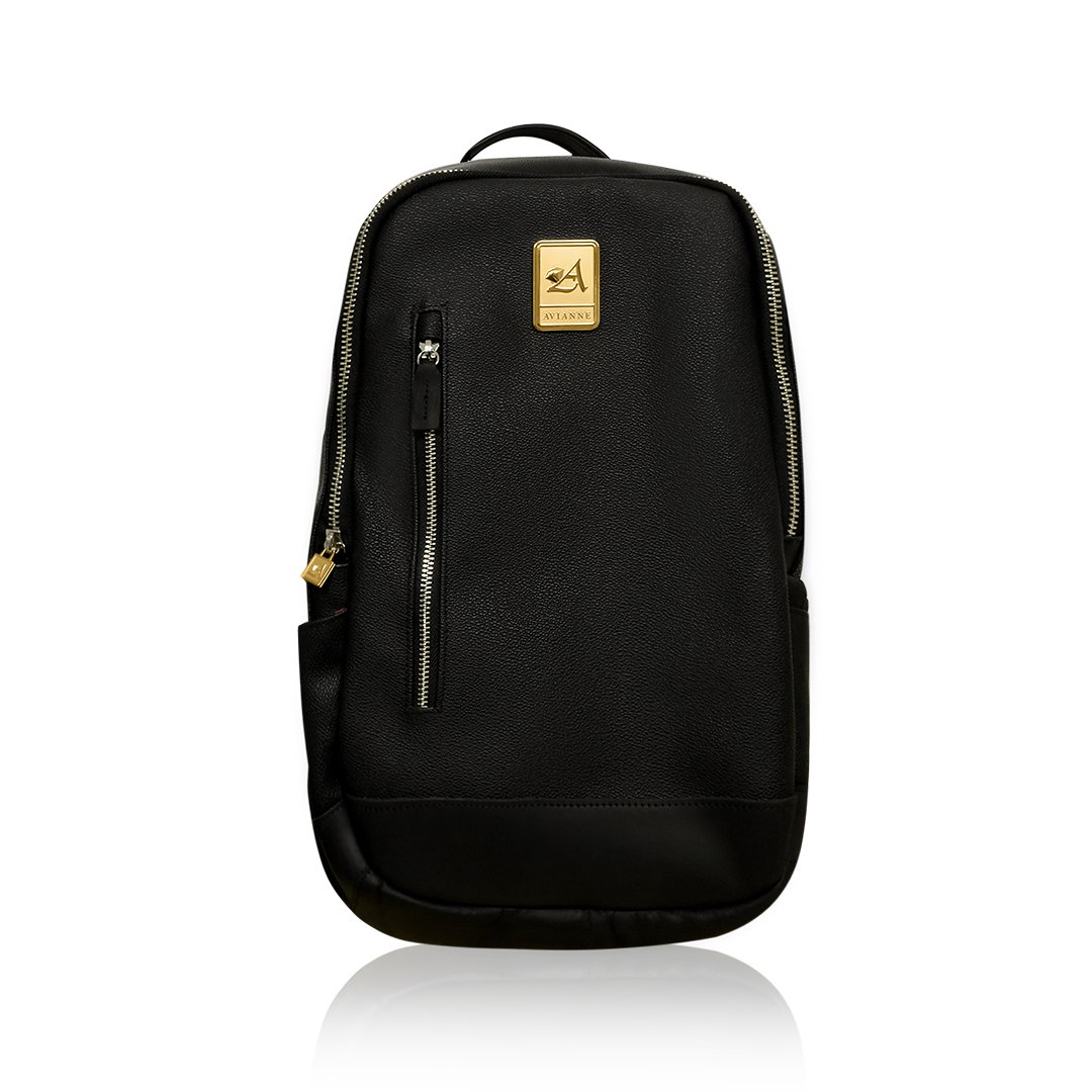 Black Avianne Backpack