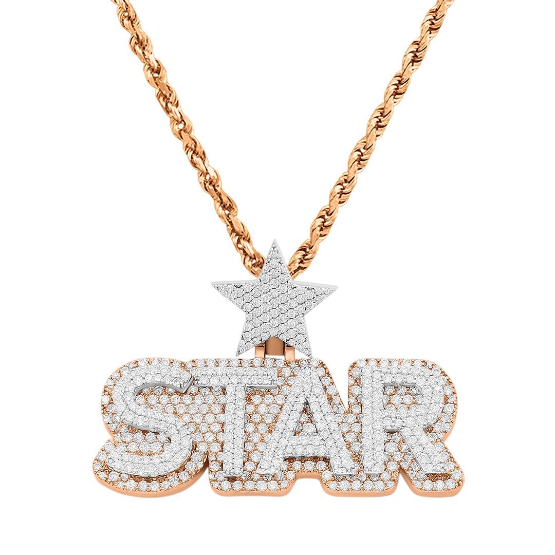 STAR PLATE PENDANT STAR PLATE PENDANT