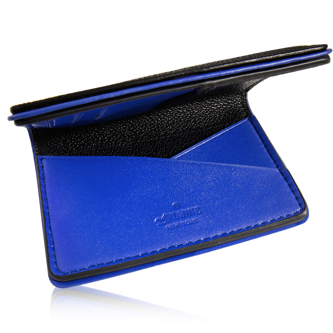 Blue and Black Avianne Pocket Organizer – Avianne Jewelers