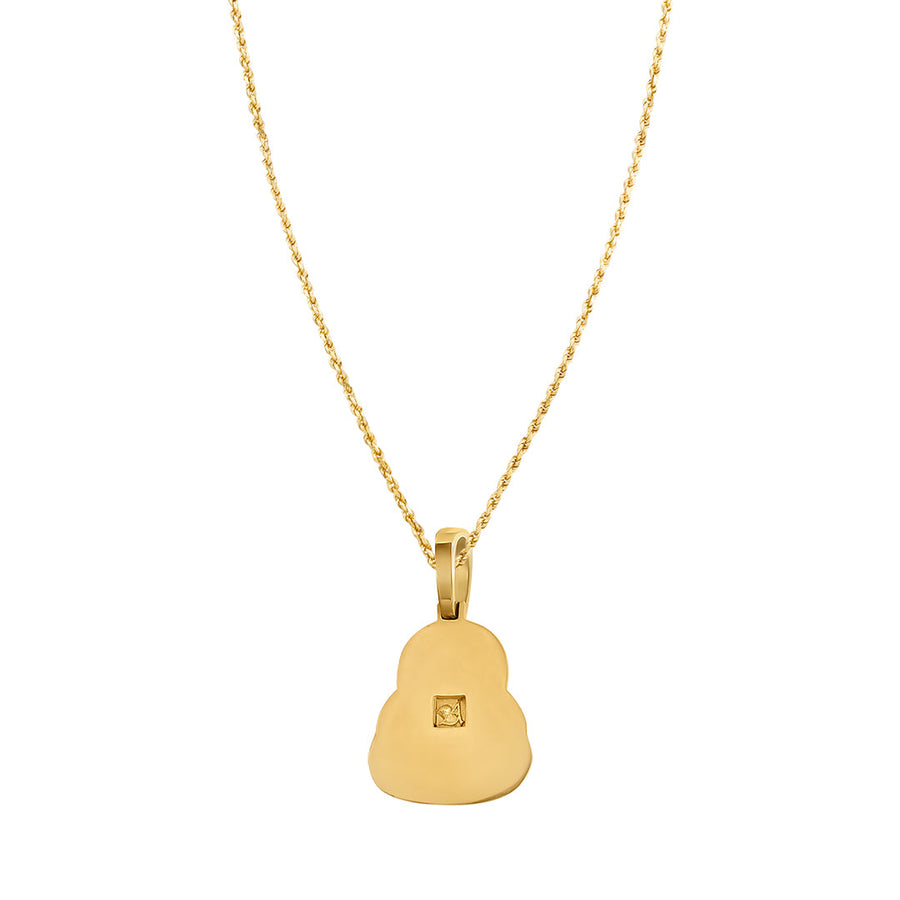 Tiny Buddha Pendant