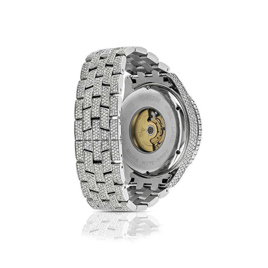 Avianne and Co. Mens Essence Collection Diamond Watch 21.50 Ctw