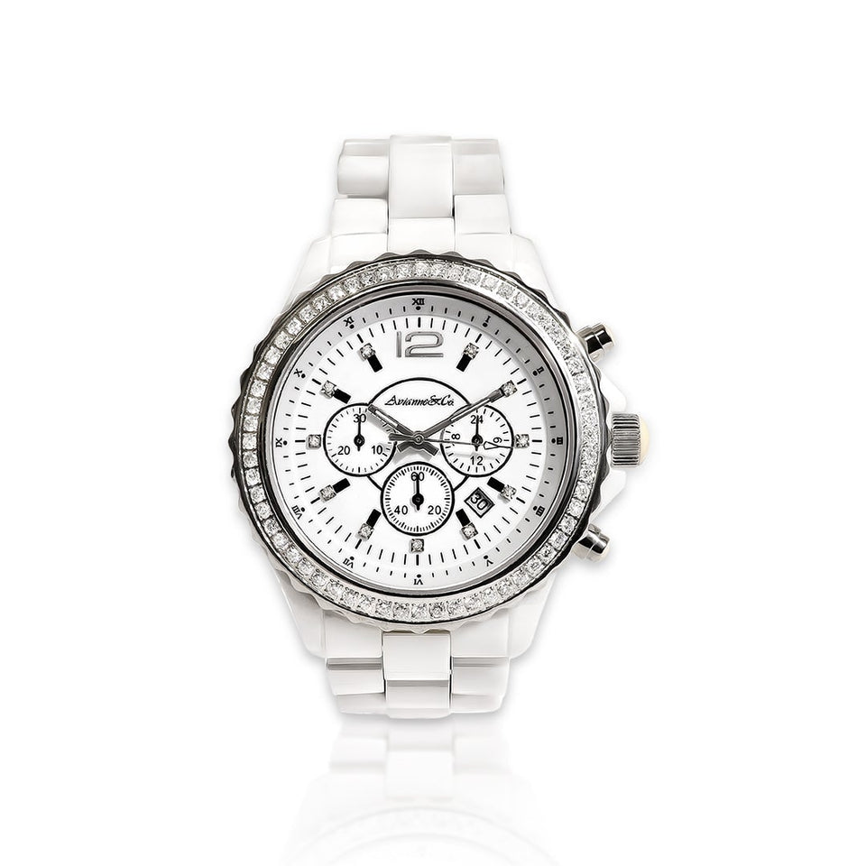 watch-avianne-co-ceramic-white  display picture 1