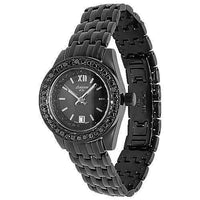 Thumbnail for Avianne&Co Essence Collection Womens Black Diamond Watch 1.99 Ctw