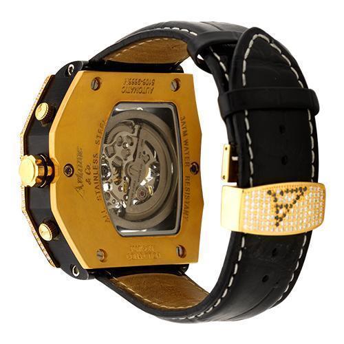 Avianne&Co. Jamison Collection Mens Diamond Watch 6.50 Ctw