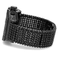 Thumbnail for Avianne&Co. Mens Jamison Collection Black Diamond Watch 14.50 Ctw