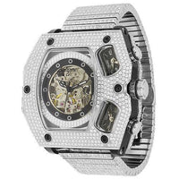Thumbnail for Avianne&Co. Mens Jamison Collection Diamond Watch 19.65 Ctw