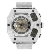 Thumbnail for Avianne&Co. Mens Jamison Collection Diamond Watch 19.65 Ctw