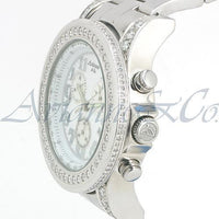 Thumbnail for Avianne & Co. Mens King Collection Diamond Watch 6.00 Ctw