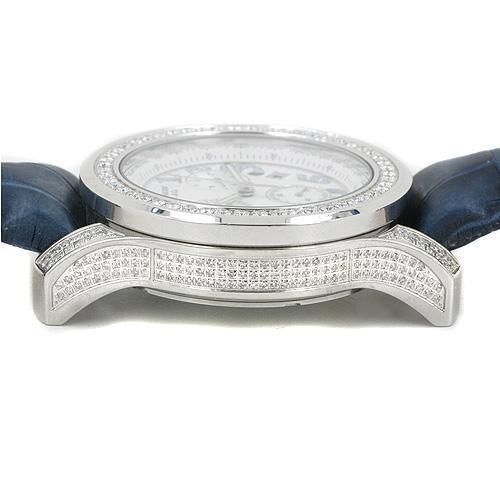 Avianne&Co. Mens King Collection Diamond Watch  6.29 Ctw