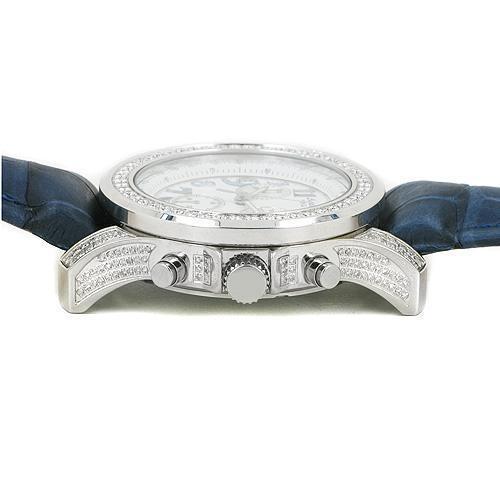 Avianne&Co. Mens King Collection Diamond Watch  6.29 Ctw