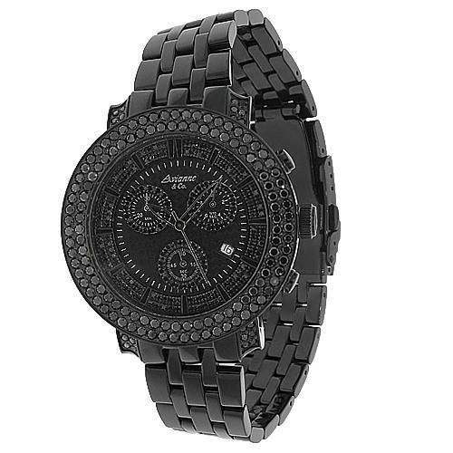 Black watch with black diamonds Clearance