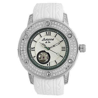 Thumbnail for Avianne&Co Mens Steel Tourbillon Diamond Watch