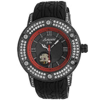 Thumbnail for Avianne&Co Mens Steel Tourbillon PVD Plated Diamond Watch