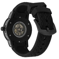 Thumbnail for Avianne&Co Mens Steel Tourbillon PVD Plated Diamond Watch