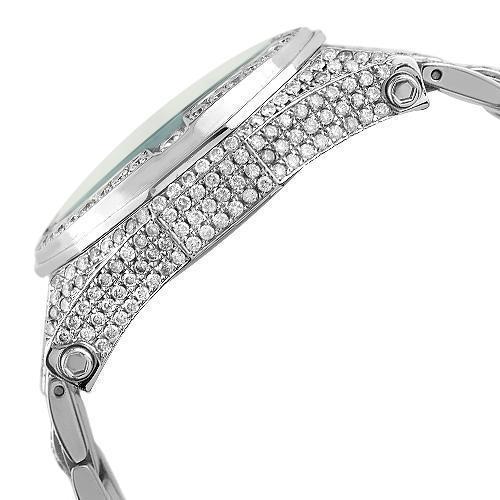 Avianne&Co Octavian Collection Mens Custom Diamond Watch 25.00 Ctw