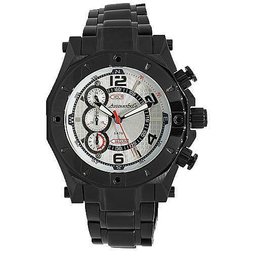 Avianne&Co Octavian Collection Mens PVD Plated Steel Watch