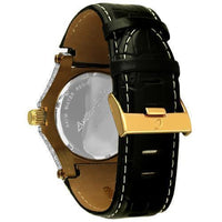 Thumbnail for Avianne&Co Octavian Collection Mens White Steel Diamond Watch 6.50 Ctw