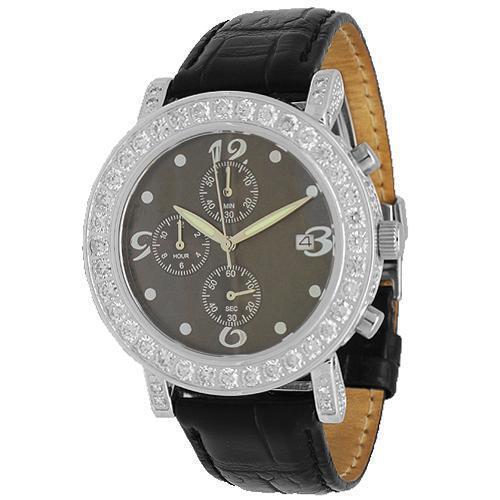 Avianne & Co. Svelte Diamond Unisex Watch 3.50 Ctw