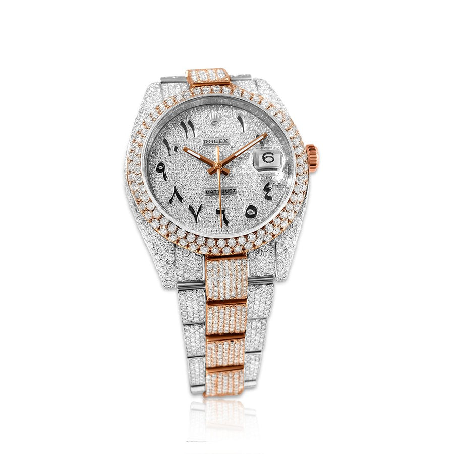Diamond Rolex Datejust