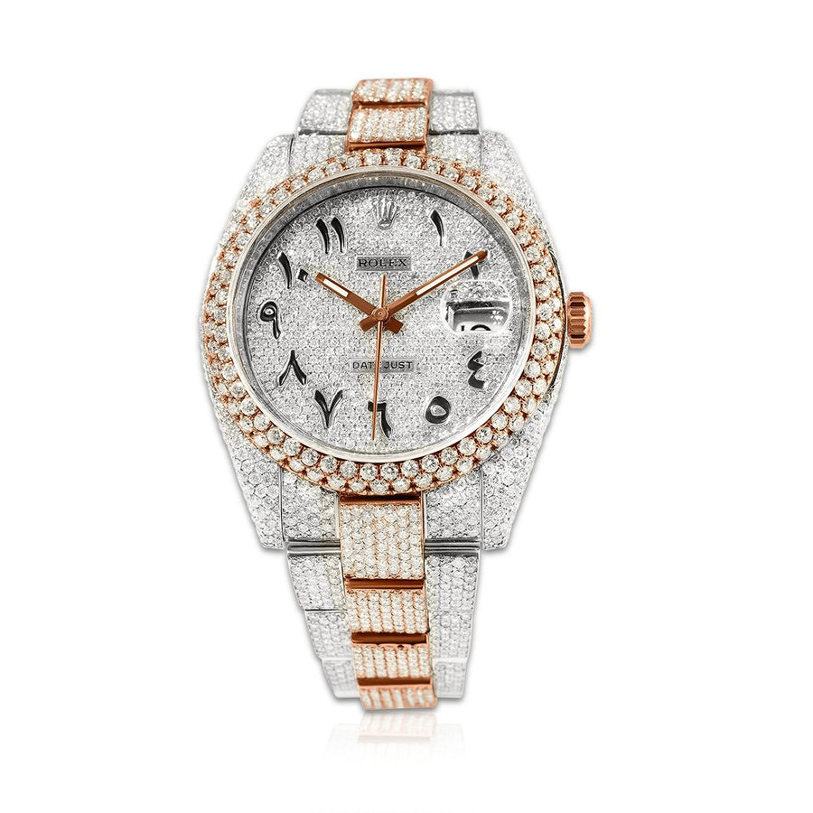 Diamond Rolex Datejust