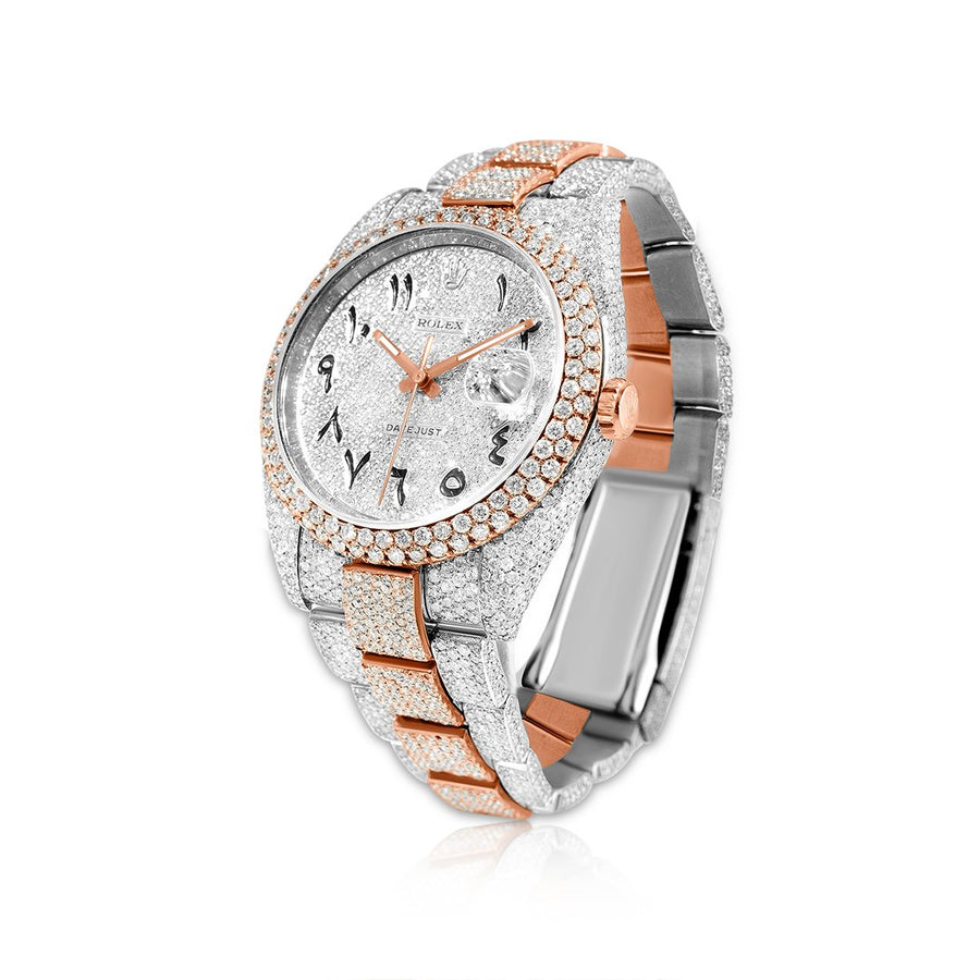 Diamond Rolex Datejust