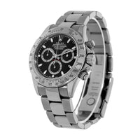 Thumbnail for Rolex Cosmograph Daytona Oyster Black Index Dial 116520