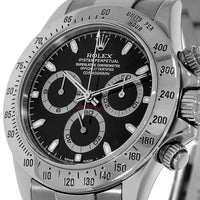 Thumbnail for Rolex Cosmograph Daytona Oyster Black Index Dial 116520