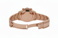 Thumbnail for Rolex Daytona Rose Gold Chocolate Arabic Dial Watch 116505