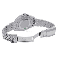 Thumbnail for Rolex GMT-Master II Jubilee Pepsi Bezel Stainless steel Black Dial 126710BLRO