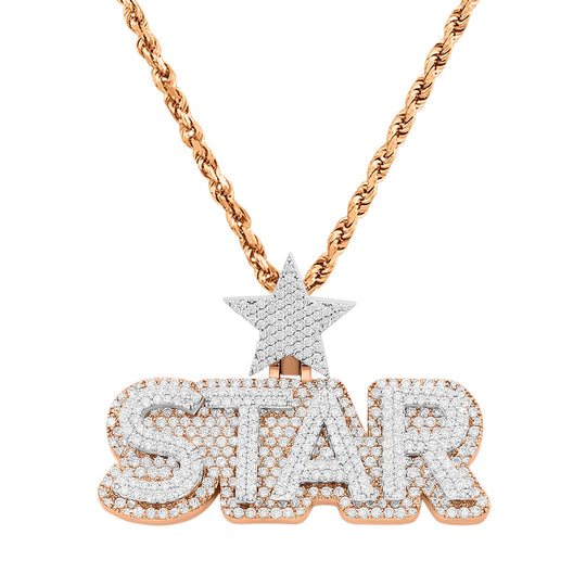 14K White Gold & Diamond 