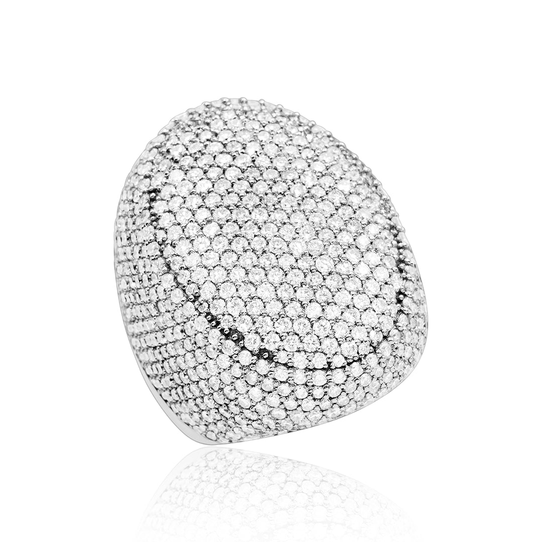 White Gold Pinky Ring