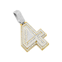 14K Yellow Gold Diamonds