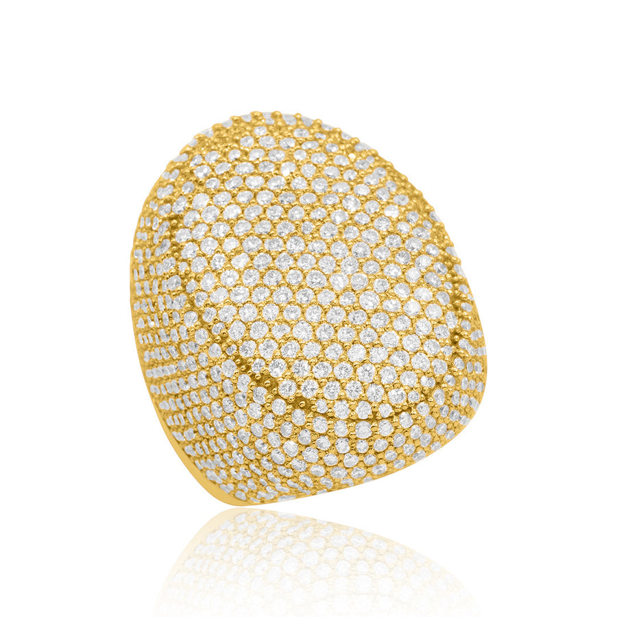 Yellow Gold Pinky Ring