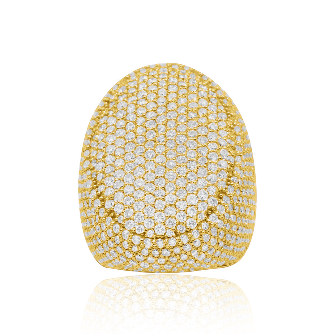 14K Yellow Gold Mens Oval Ring Ctw – Avianne Jewelers