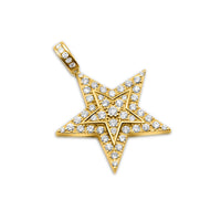 Thumbnail for Yellow Gold Star Pendant