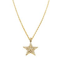 Thumbnail for Yellow Gold Star Pendant