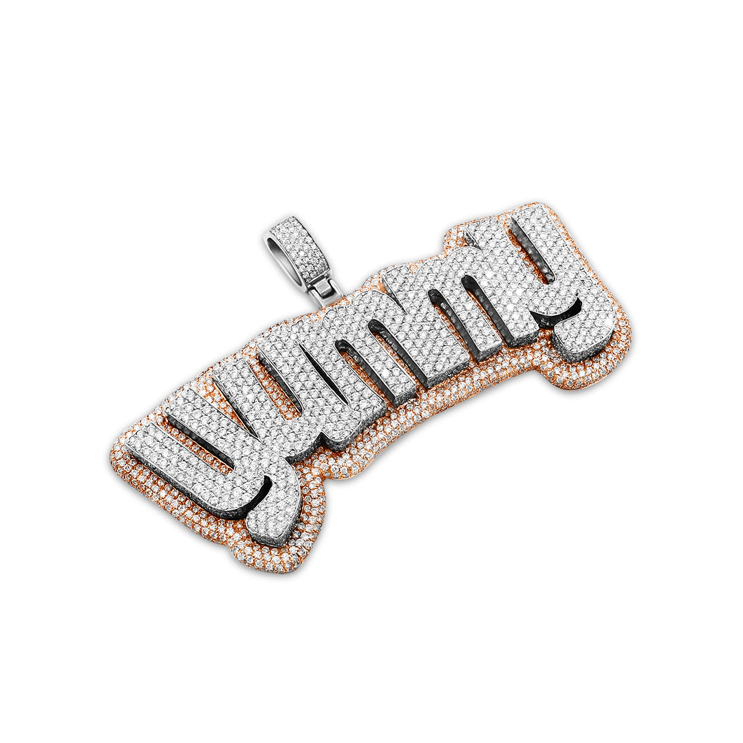 "Yummy" 6 Letter Name Plate